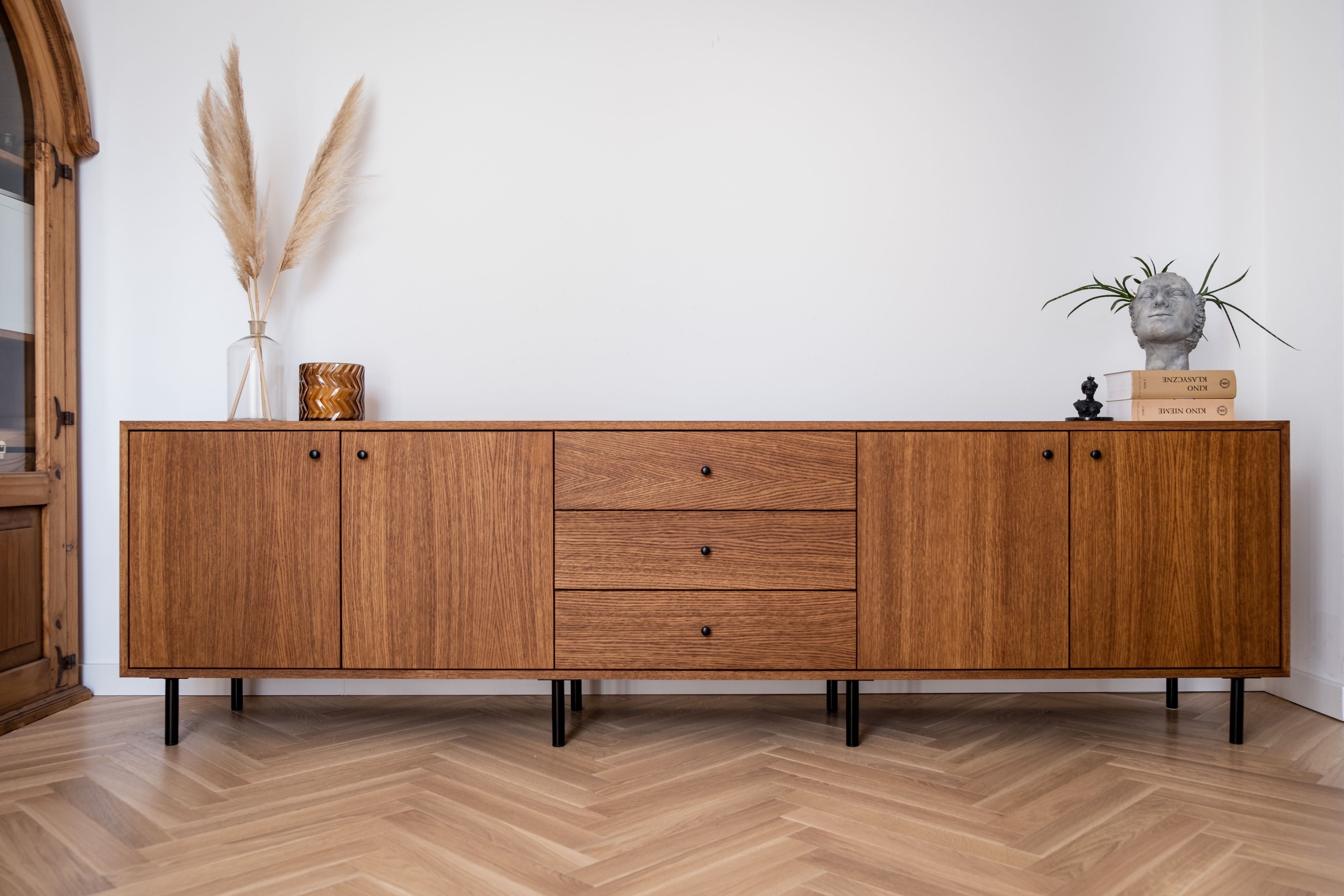 Sideboard SUND szafka rtv mid-century modern duński styl