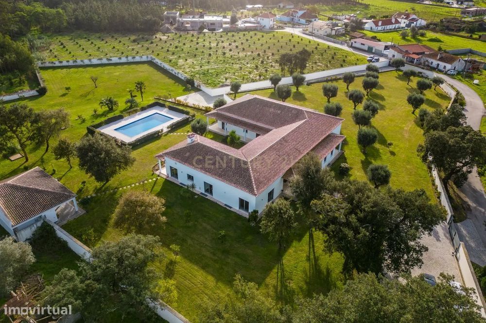 Moradia T6 | Coimbrão | Piscina | Praia