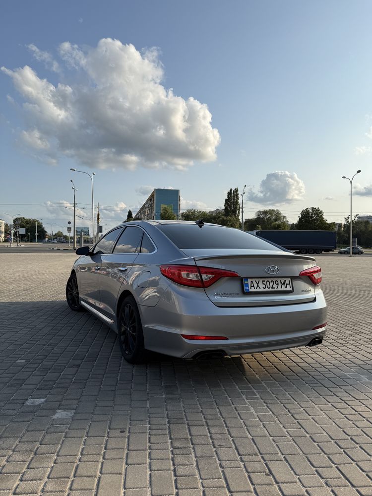Hyundai sonata LF