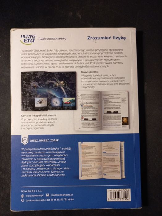 Fizyka 1 zakres rozszerzony