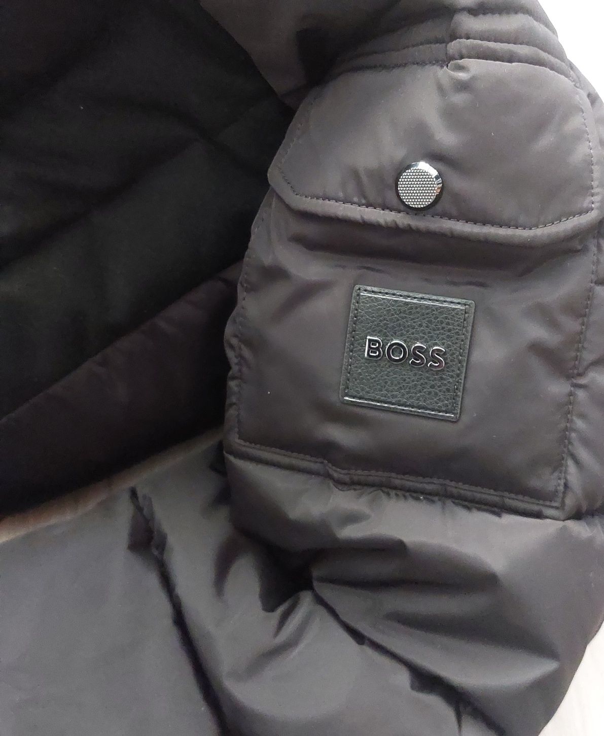 Hugo Boss nowa kurtka puchowa męska zimowa r. 50/L