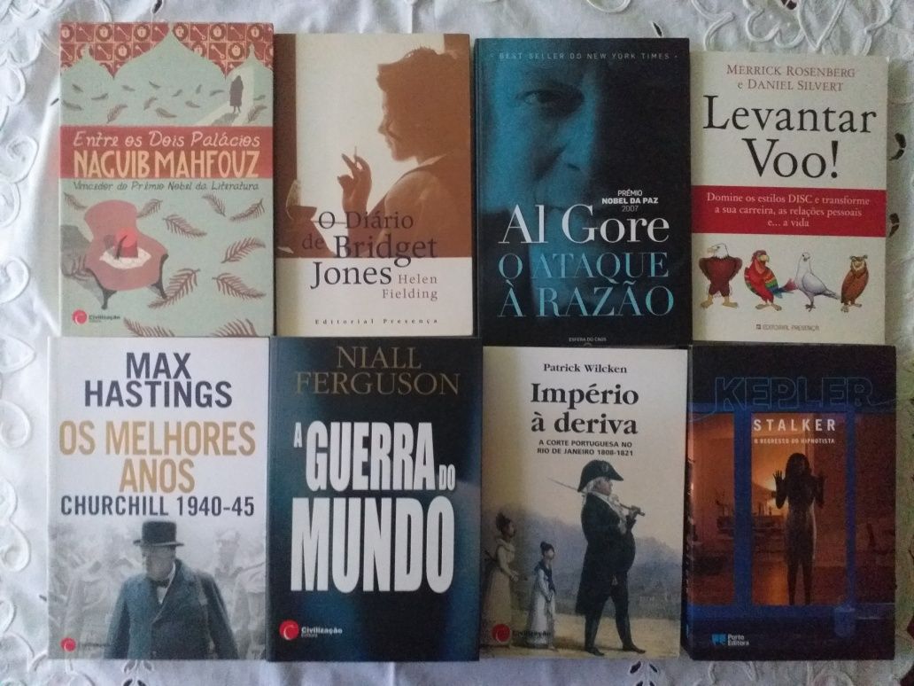 Livros de vários Autores