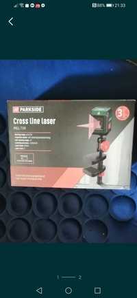 Laser krzyżowy Parkside