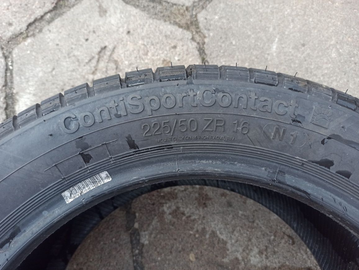 Opony Continental contisportcontact 225/50r16