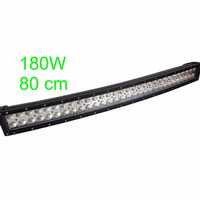 Lampa robocza LED BAR halogen zakrzywiona 180W 80 cm szperacz