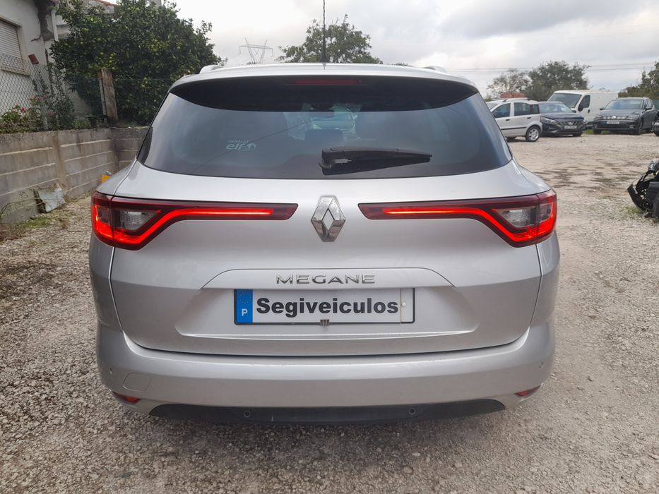 Renault Megane 1.5Dci Grandtour Cx Aut.