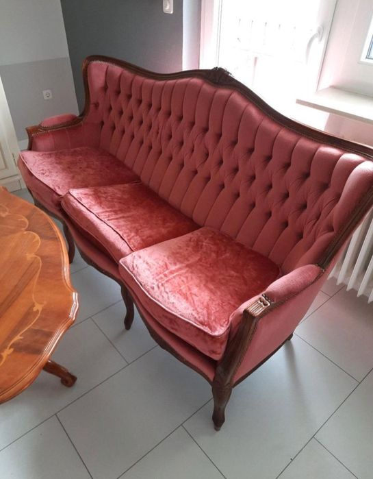 Zestaw wypoczynkowy ludwikowski