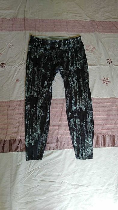 спортивные лосины для фитнеса или бега размер XL