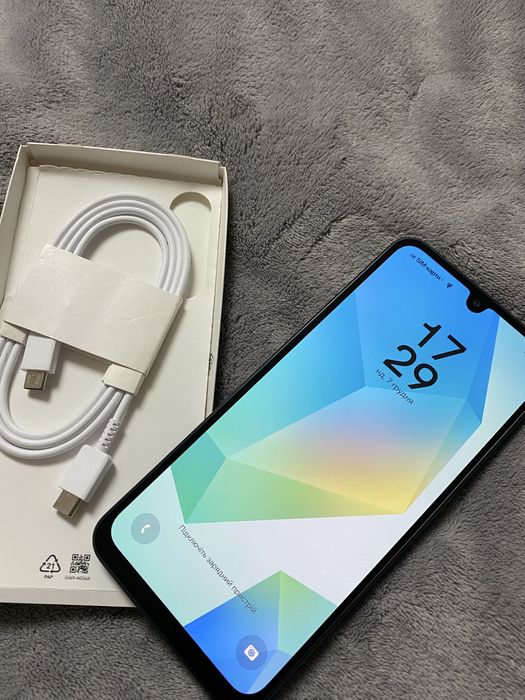 Новий телефон Samsung Galaxy A16
