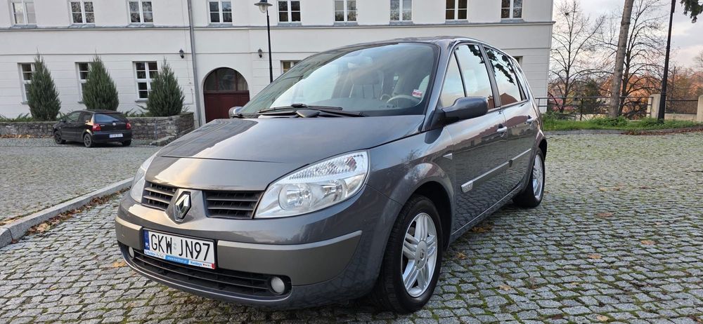 Renault Scenic 1.6 BENZYNA 112 KM AUTOMAT !!!  Skóry !!! Zadbany