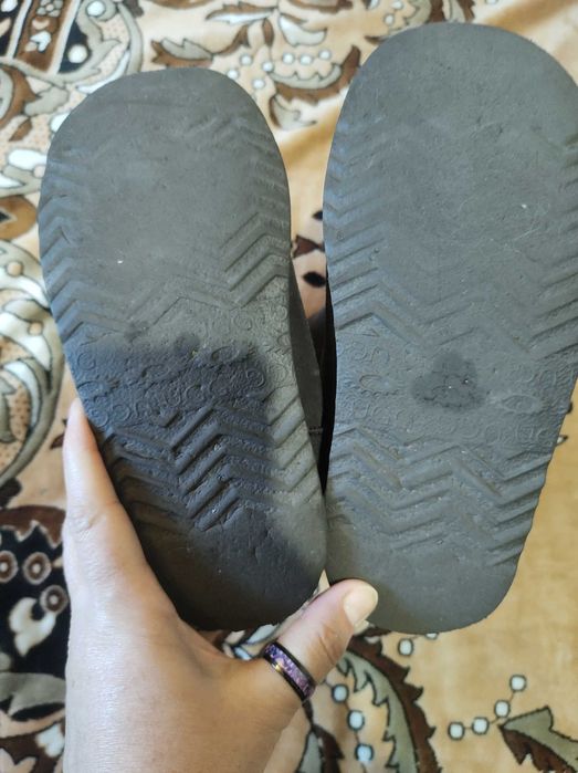 Сапоги угги в доброму стані устілка 22 см