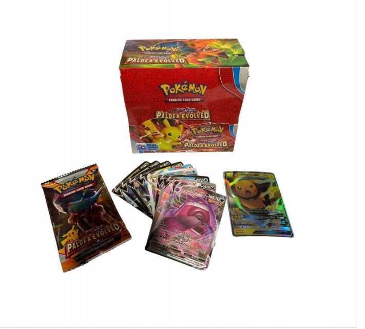 Pokemon Scarlet violet Paldea eolved 30 sztuk