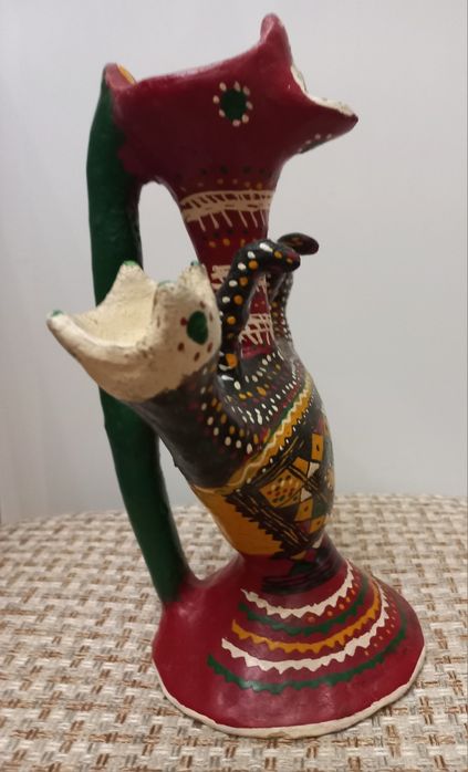 Петушок - подсвечник