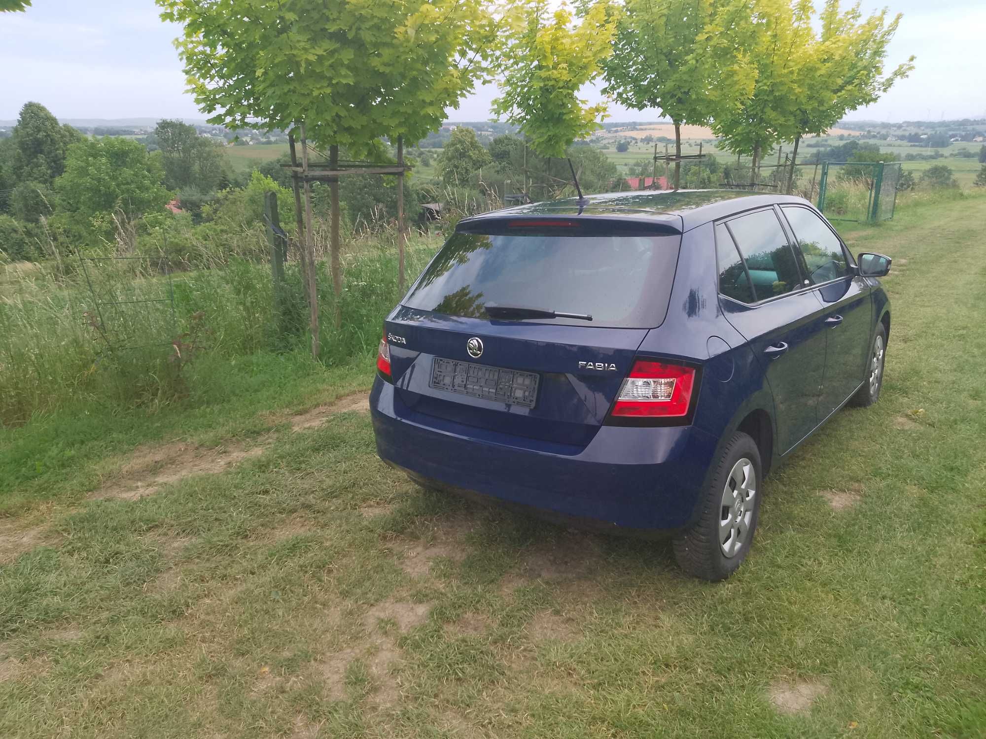 zamienie sprzedam fabia 3 skoda