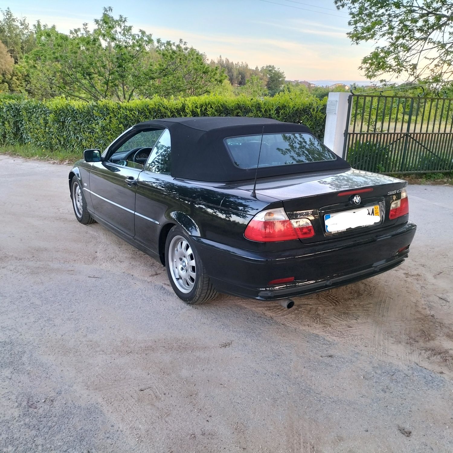 BMW 318 CI Cabrio