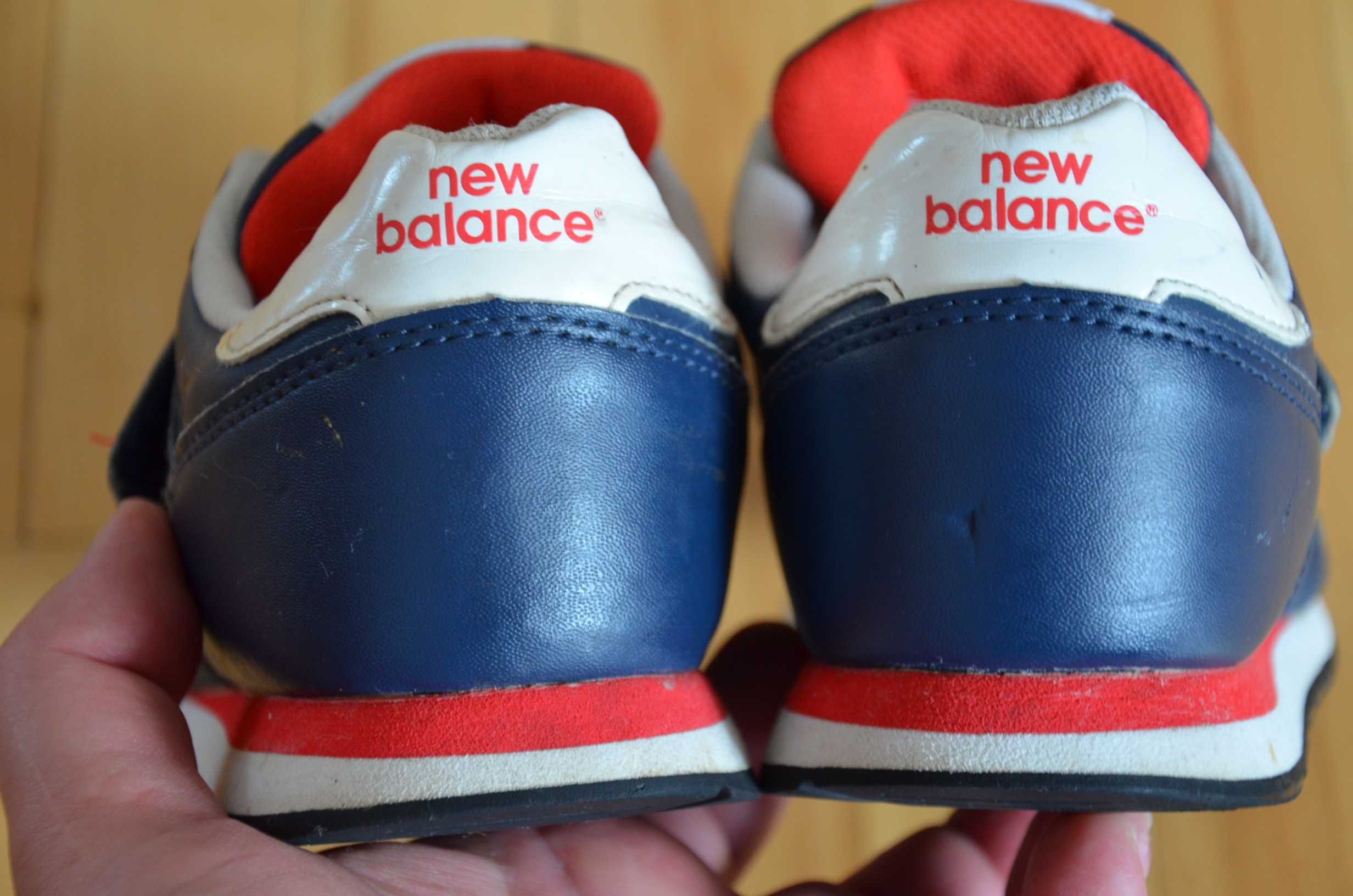 Buty sport New Balance 373 EU 38 wkł.24,5 granatowe
