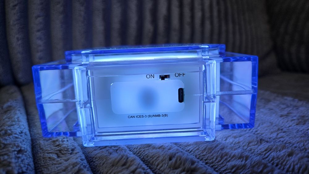 Лампа, світильник, нічник зілля, акумуляторний Майнкрафт