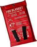 fire blanket koc gaśniczy z włókna szklanego 1mx1m