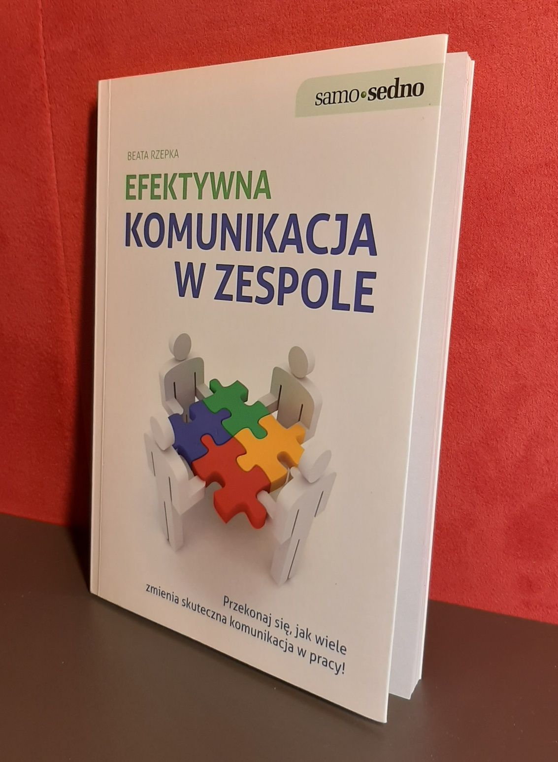 Efektywna komunikacja w zespole. Beata Rzepka