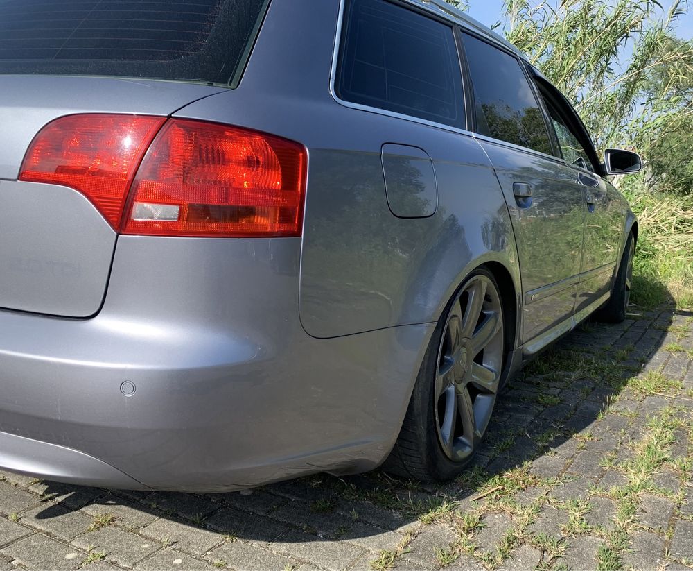 Traseira audi a4 b7 s-line