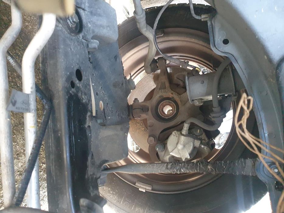 Manga de eixo frente esquerda DACIA Lodgy (JS_)