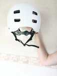 Capacete Oxelo MF 500 Branco