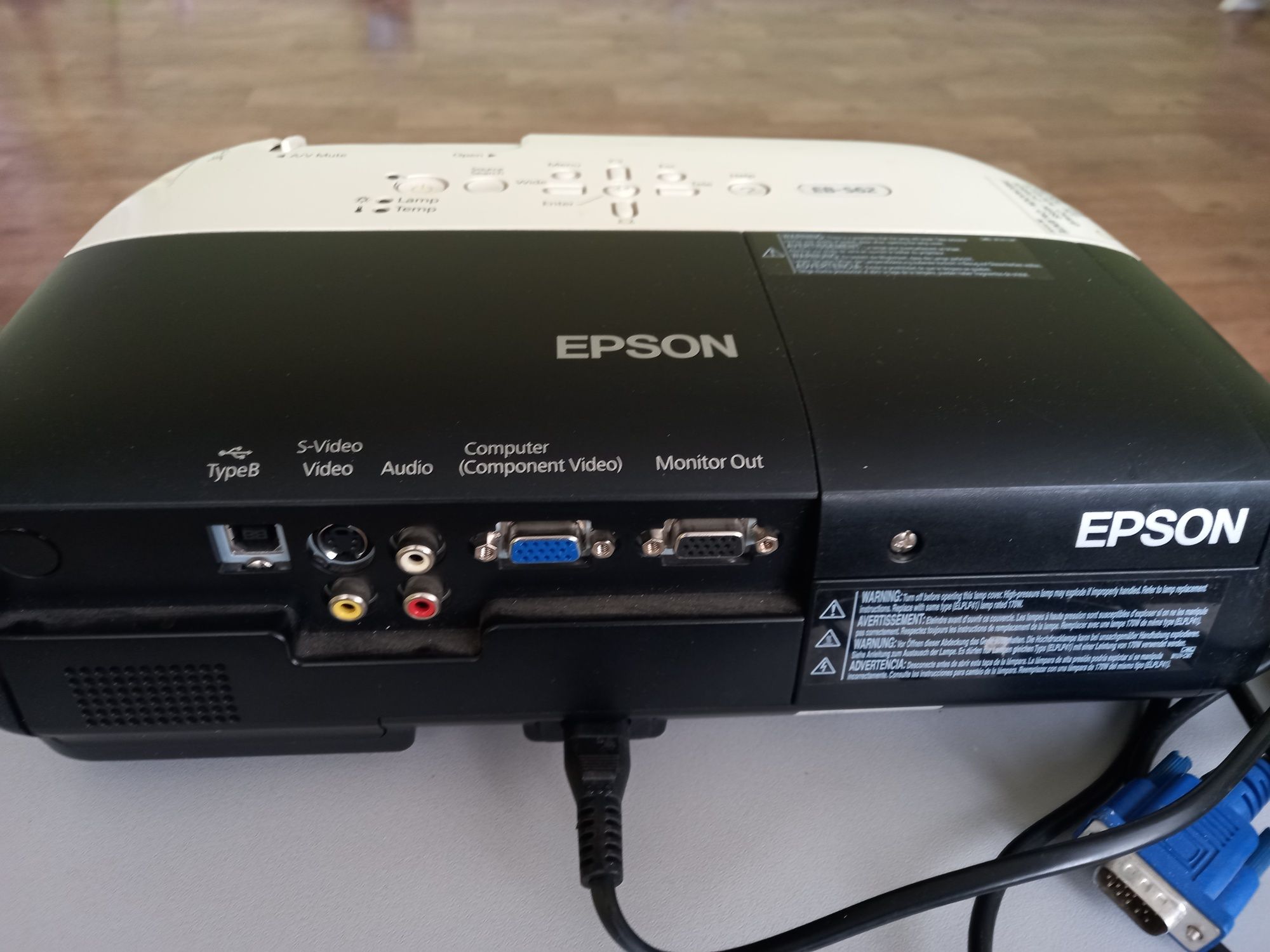 Проектор мультимедийный EPSON EB-S62