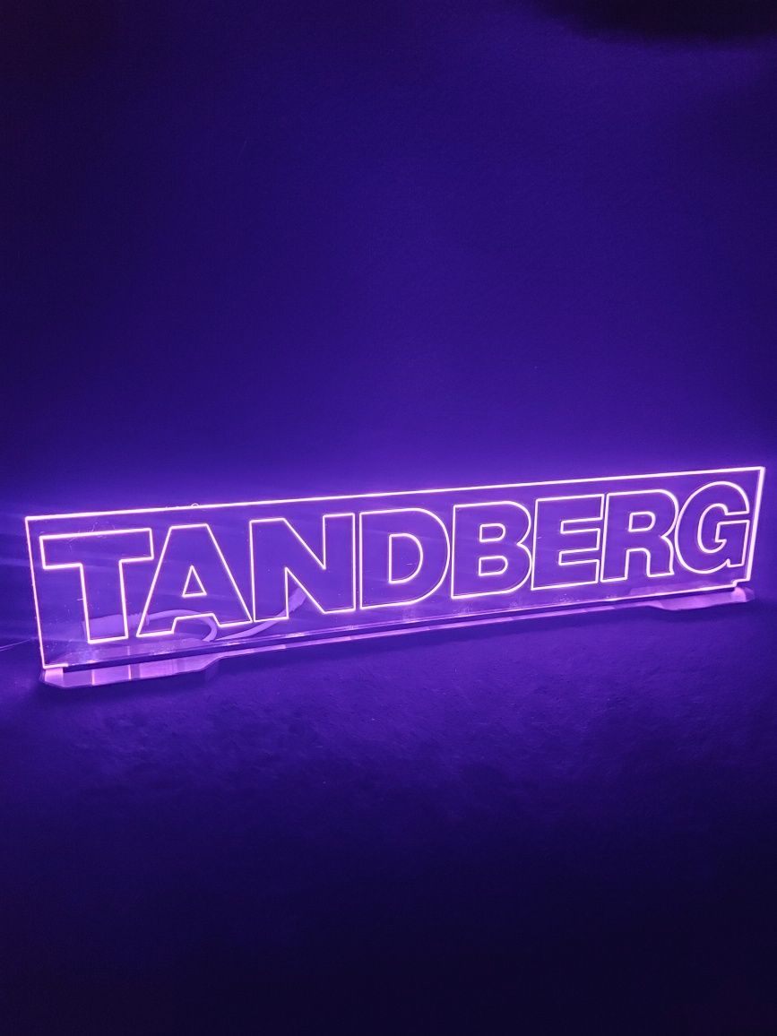 Lampka logo tandberg led
