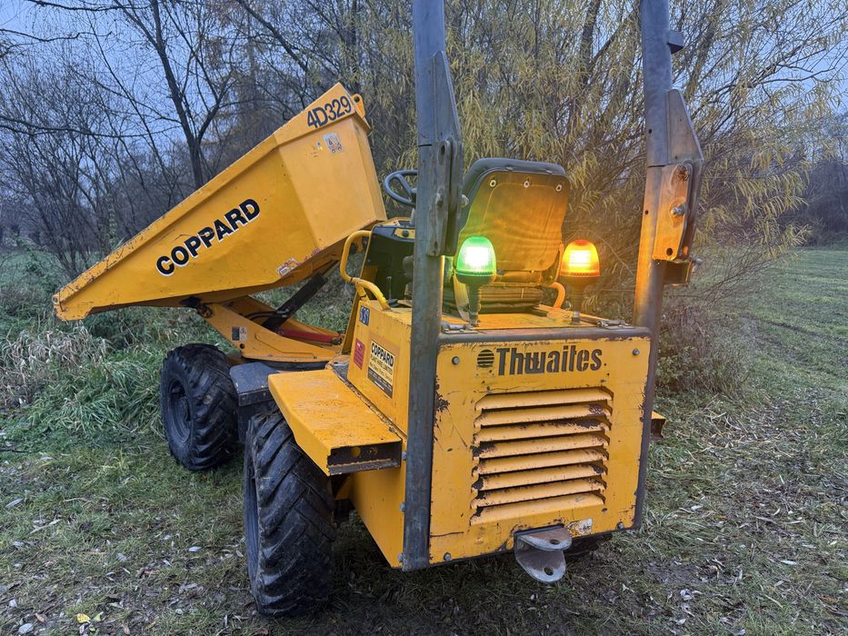 Wozidlo Thwaites 3t MACH573 MACH3 obrotowe terex benford mecalac