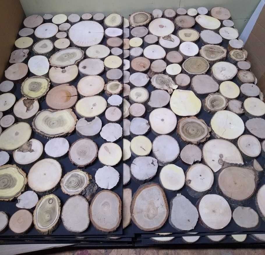 Panel ścienny plastry drewna 3d Eco Wood Collectio