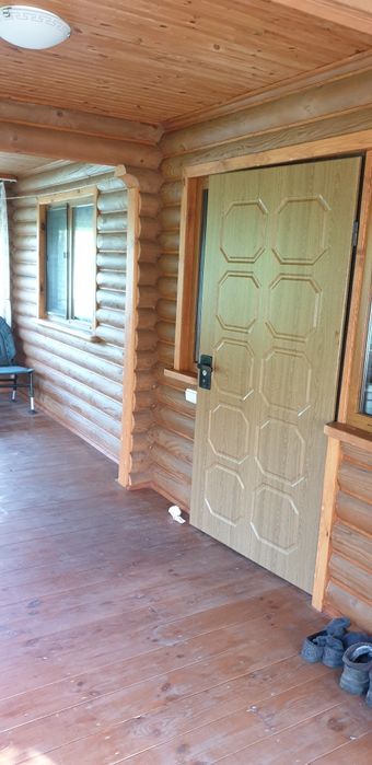 Будинок, літня кухня, 1 га землі з виходом до річки, с. Іванків