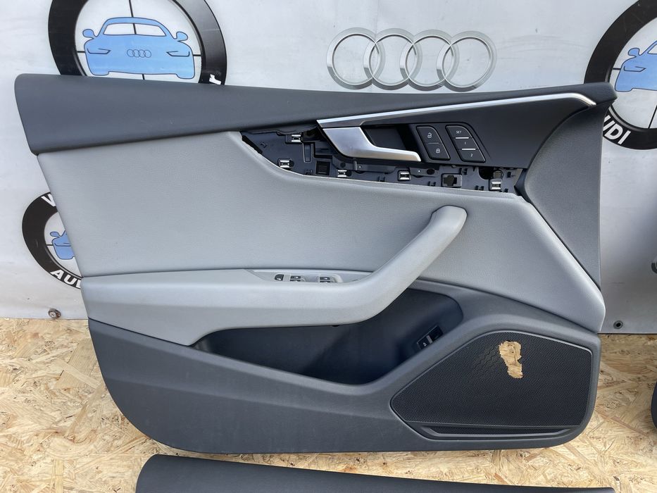 Карта двирей Audi A5 B9 Обшивка дверей