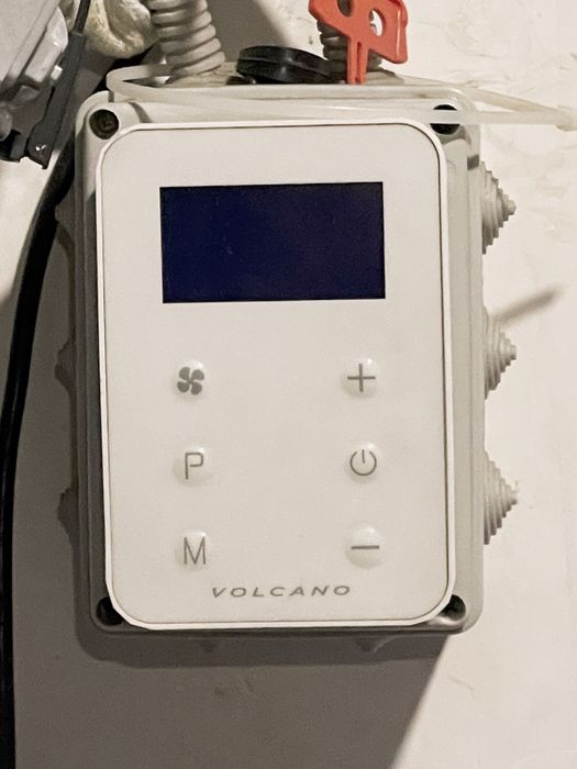 Volcano VR Mini — тепловентилятор, як новий! EC двигун та контролер