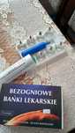 Bezogniowe bańki lekarskie