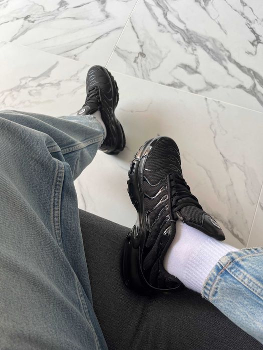 ‼️Кросівки Nike Air Max TN Plus Triple Black