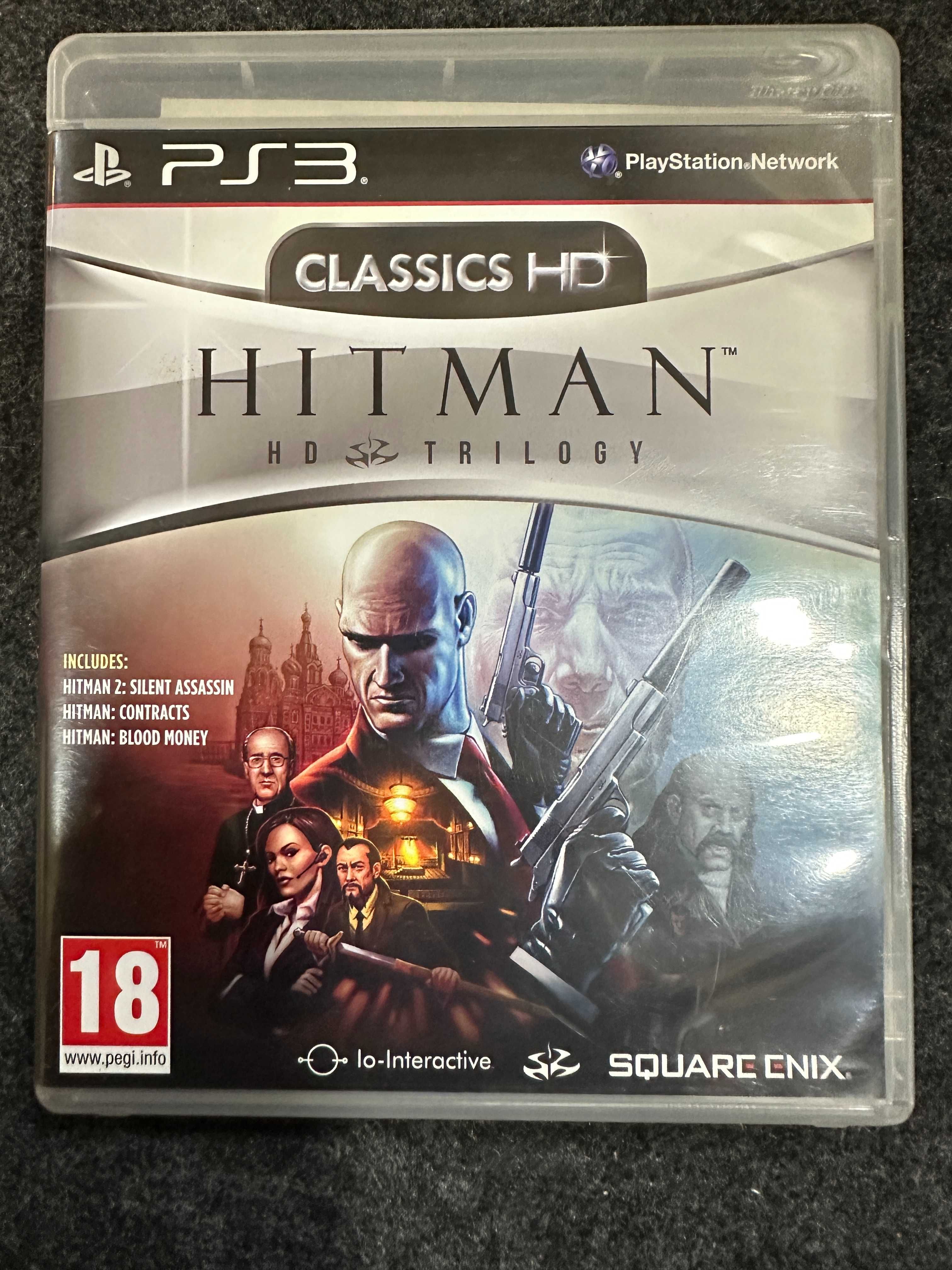 Hitman HD Trilogy - PS3