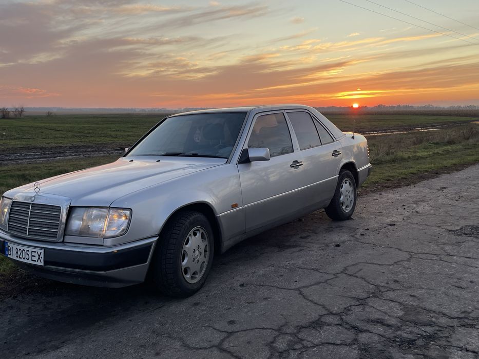 Mercedes benz w124 1992
