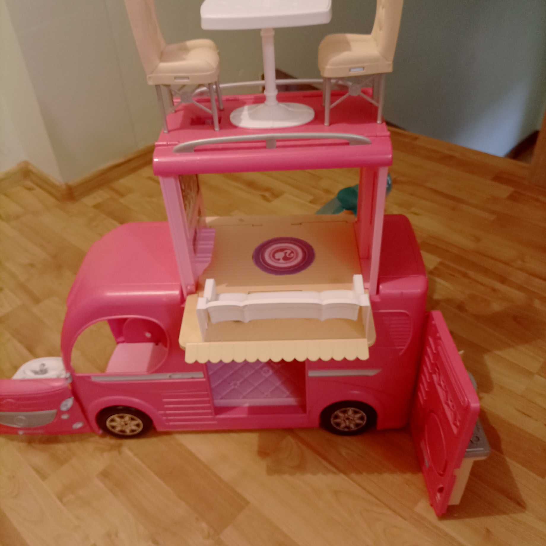 Camper barbie kamper