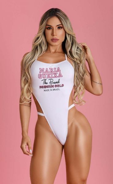 Trikini Maria Gueixa Branco