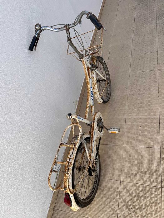 Bicicleta Corga Roda 20 para restaurar