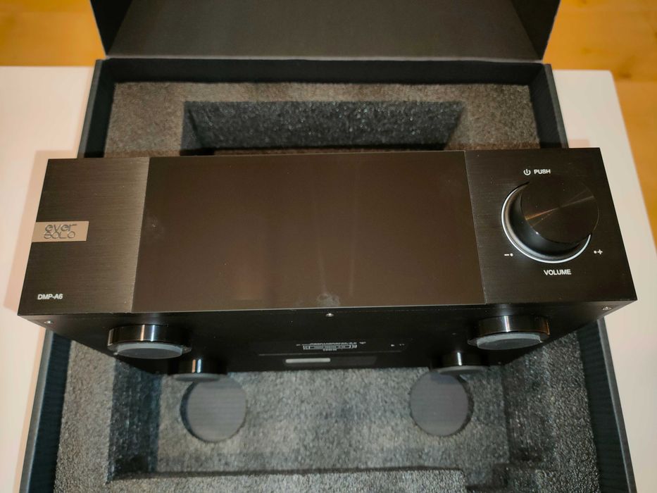 Odtwarzacz EverSolo DMP-A6 GWARANCJA 1 ROK Streamer Sieciowy