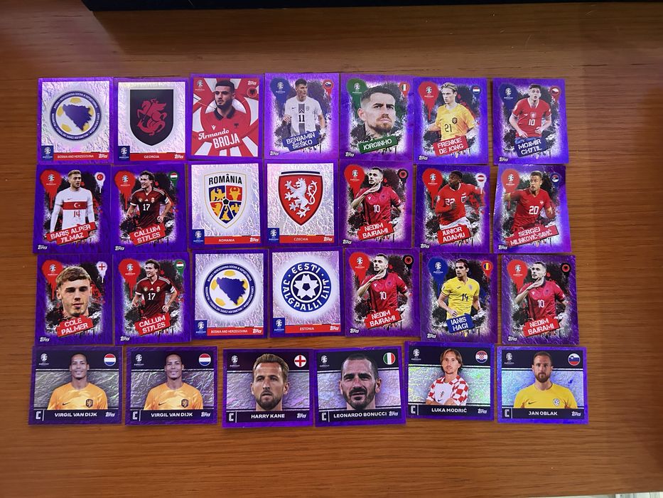 Cromos euro 2024