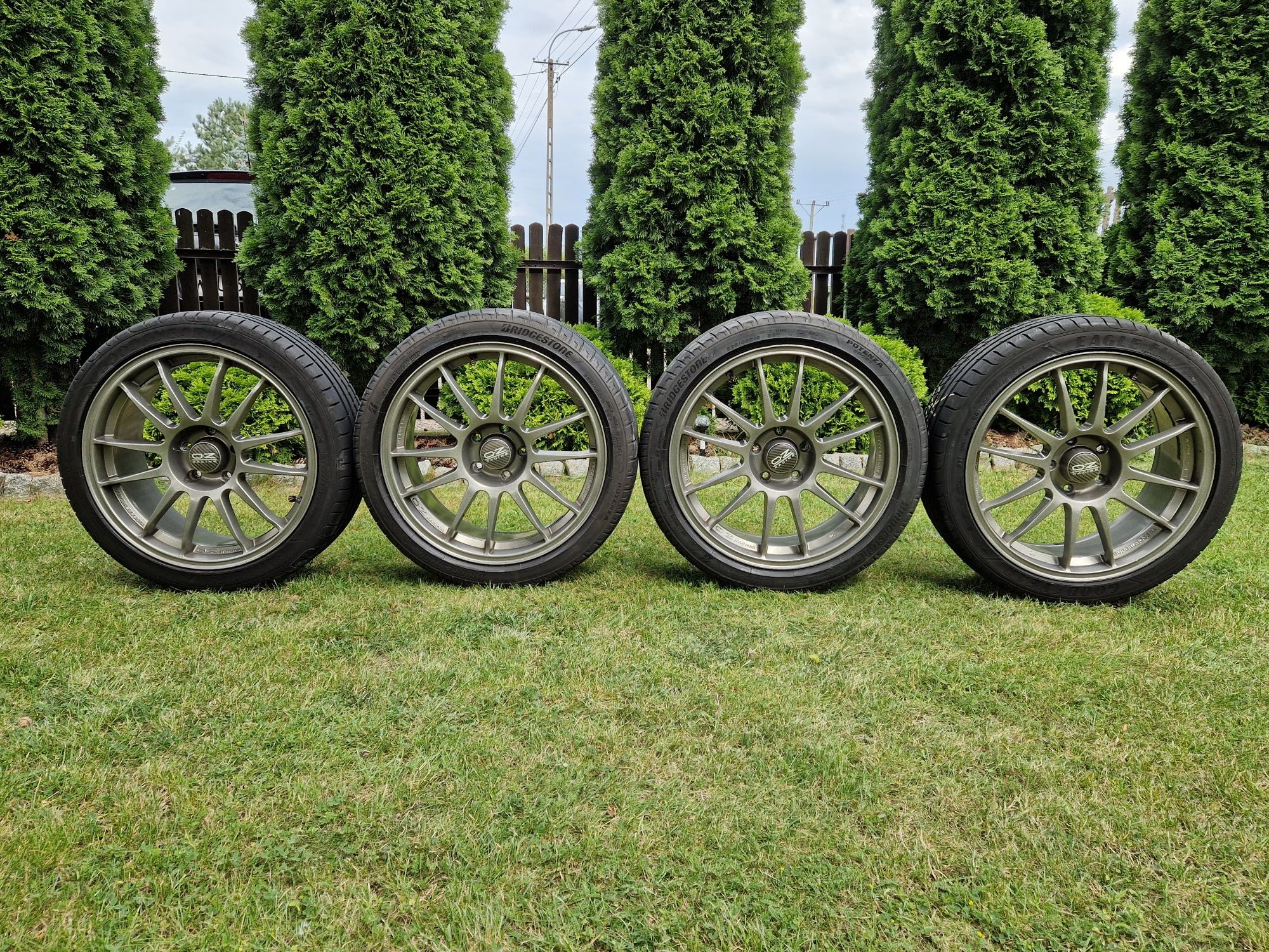 Koła 18 cali 5x112 Oz Superleggera kute Audi A4 B6 B7 B8 A3 A6 C5 C6