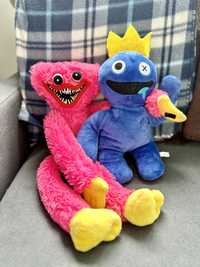 Кісімісі та Синій Радужні друзі мʼякі іграшки