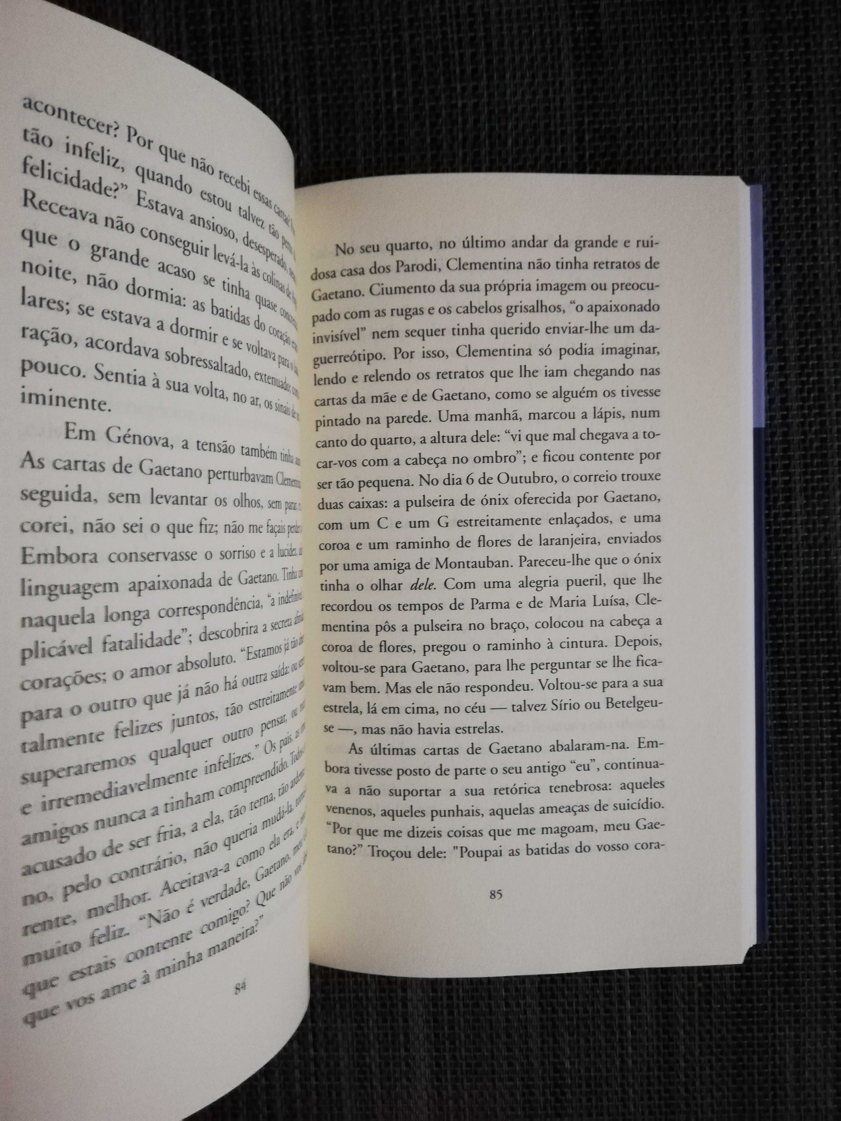 História primeiro feliz, depois dolorosa e funesta - Pietro Citati