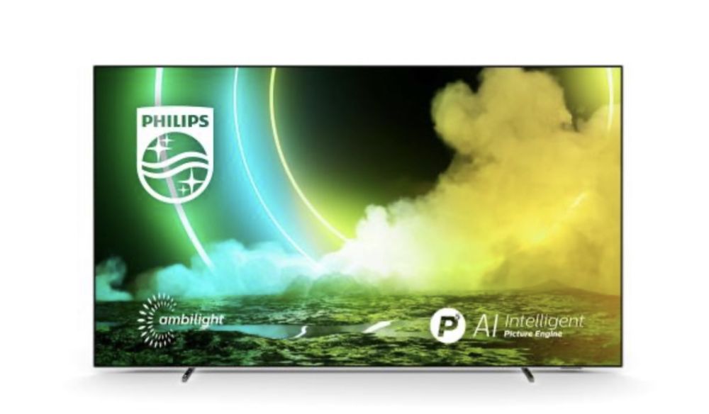 Telewizor PHILIPS 65OLED705/12  OLED 4K 120Hz Android TV Ambilight x3