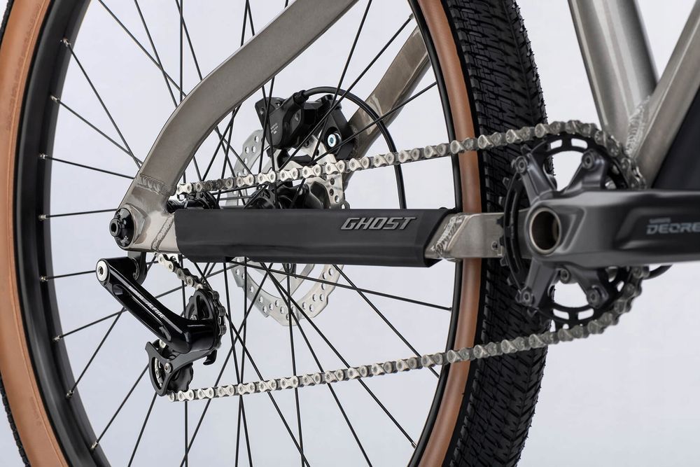 Rower DIRT STREET GHOST NIRVANA 4X Chrome Shimano Deore Dartmoor