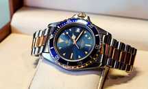 Zegarek Zodiac Professional 200M Blue Mariner Diver Sea Wolf S Point