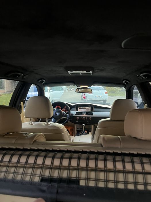 BMW е61 535d, бмв e61 e60 !