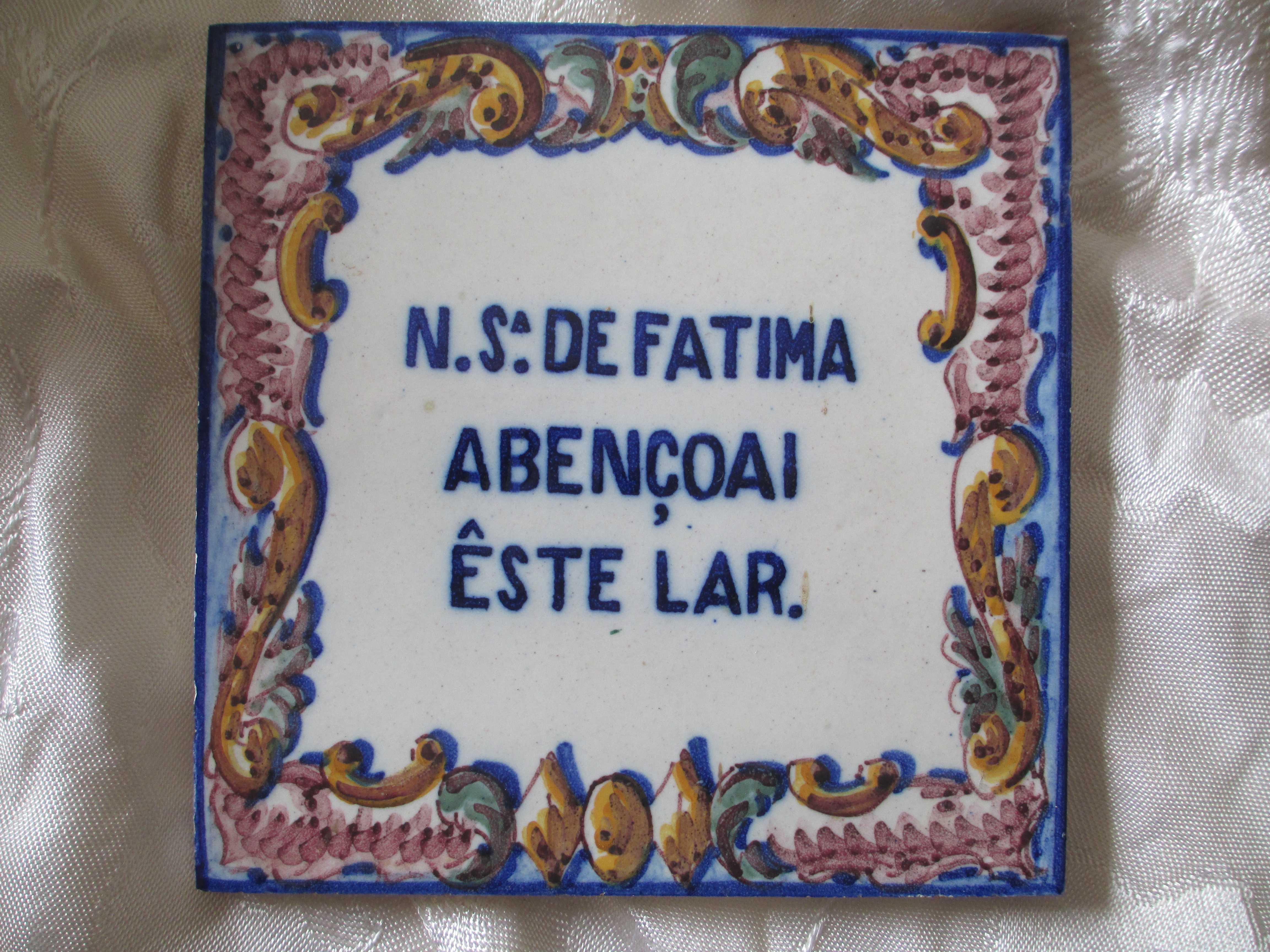 Azulejo - Nossa Senhora de Fátima – Coleção